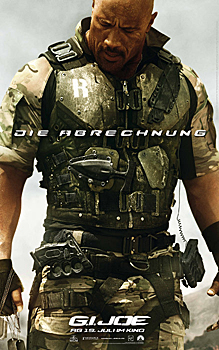 Plakatmotiv: G.I. Joe – Die Abrechnung (2013)