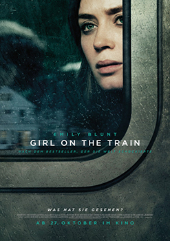 Kinoplakat: Girl on the Train