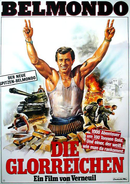 Plakatmotiv: Die Glorreichen (1984)