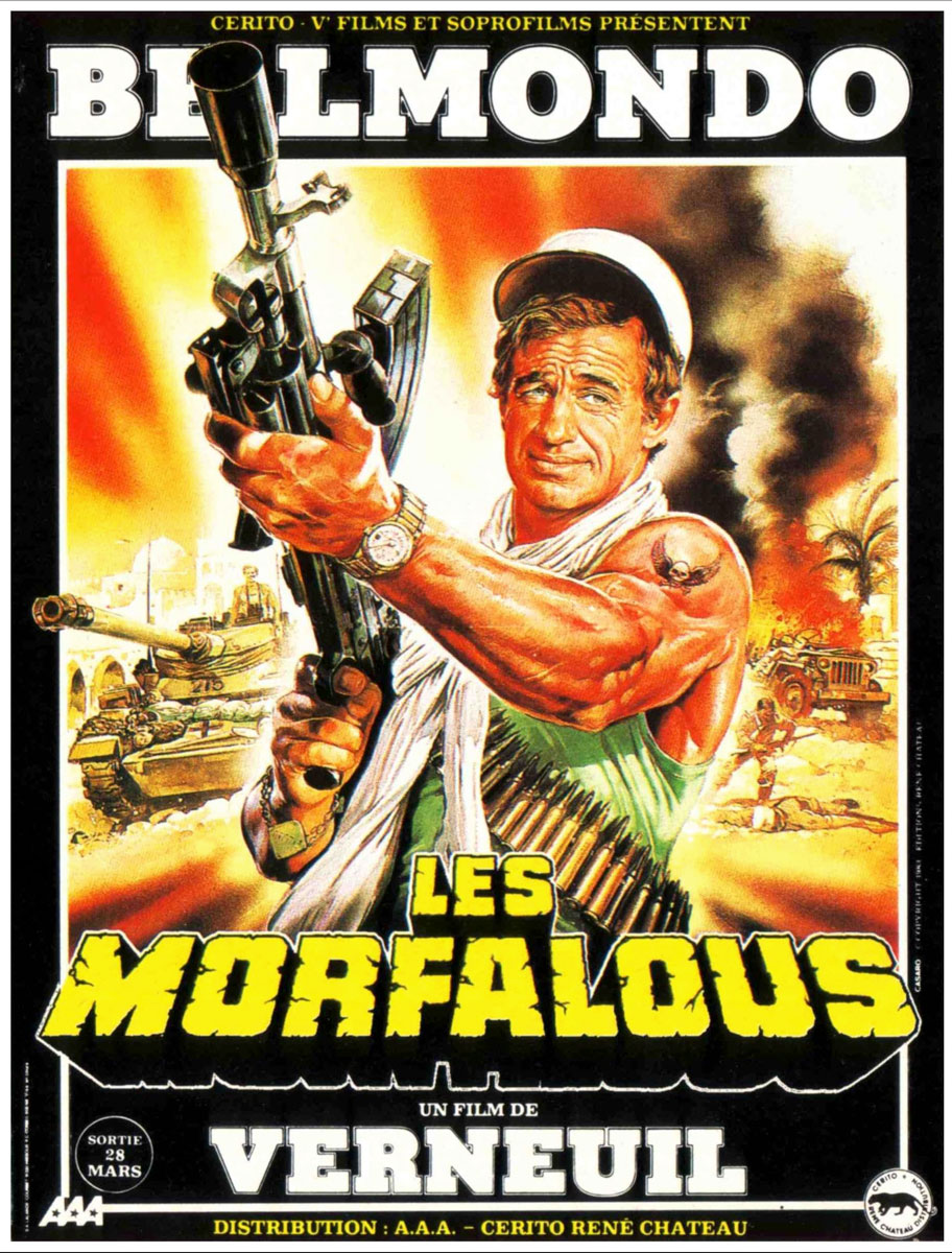 Plakatmotiv (Fr.): Les Morfalous (1984)