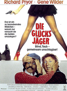 Plakatmotiv: Die Glücksjäger (1989)