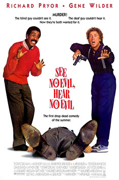 Plakatmotiv (US): See no Evil, Hear no Evil (1989)