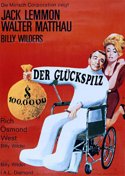 Plakatmotiv: Der Glückspilz (1966)