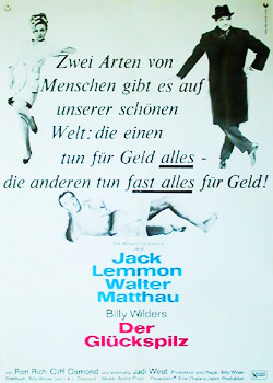 Plakatmotiv: Der Glückspilz (1966)