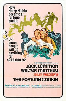 Plakatmotiv (US): The Fortune Cookie (1966)