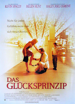 Plakatmotiv: Das Glücksprinzip (2000)