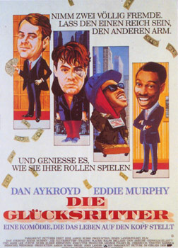 Plakatmotiv: Die Glücksritter (1983)