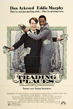 Plakatmotiv (US): Trading Places – Die Glücksritter (1983)