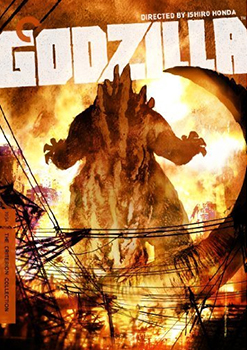 Artwork: Godzilla 1954