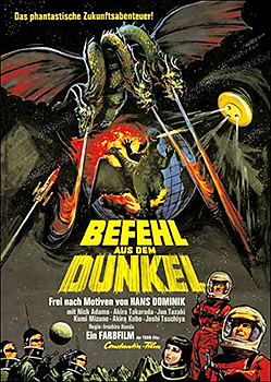 Kinoplakat: Befehl aus dem Dunkel (Godzilla 1965)