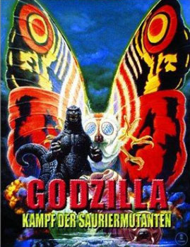 Plakatmotiv: Godzilla – Kampf der Saurieremutanten (1992)