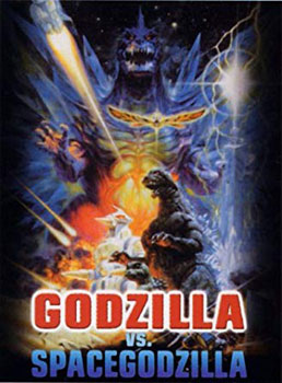 DVD-Cover: Godzilla gegen Spacegodzilla (1994)