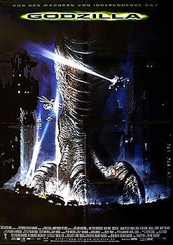Plakatmotiv: Godzilla (1998)