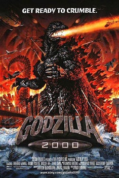 Kinoplakat: Godzilla 2000 – Millennium (1999)