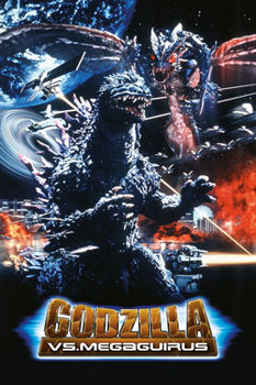 DVD-Cover: Godzilla vs. Megaguirus (2000)