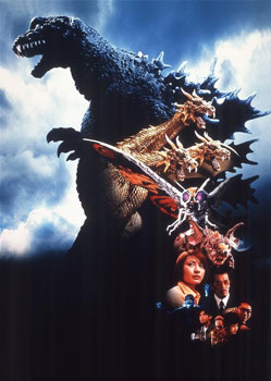 Plakatmotiv: Godzilla, Mothra and King Ghidorah (2001)