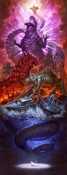 Artwork: Godzillas Metamorphosen