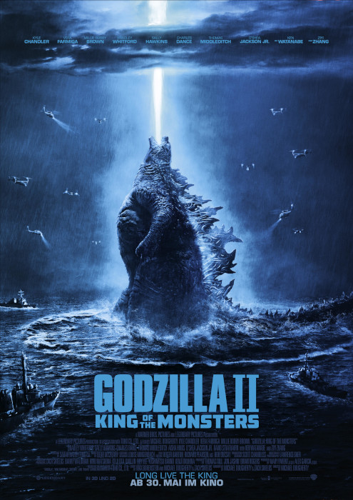 Plakatmotiv: Godzilla II – King of Monsters (2019)