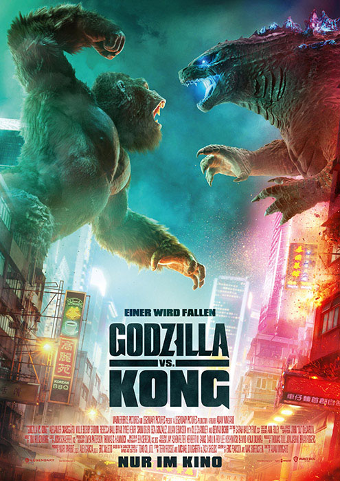 Plakatmotiv: Godzilla vs. Kong (2021)