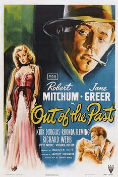 Plakatmotiv (US): Out of the Past – Goldenes Gift (1947)