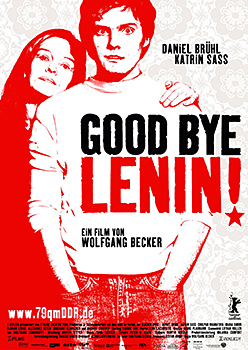 Kinoplakat: Good bye, Lenin!