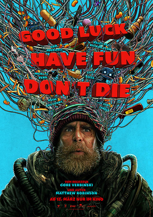 Plakatmotiv: Good Luck, Have Fun, Don't Die (2025)