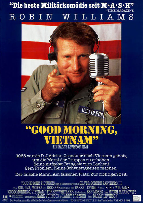 Plakatmotiv: Good Morning, Vietnam (1987)