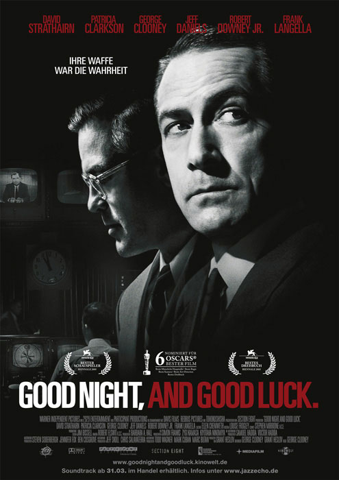 Plakatmotiv: Good Night, and Good Luck. (2005)