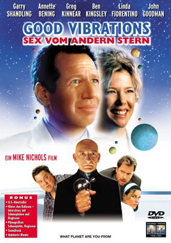 DVD-Cover: Good Vibrations - Sex vom anderen Stern
