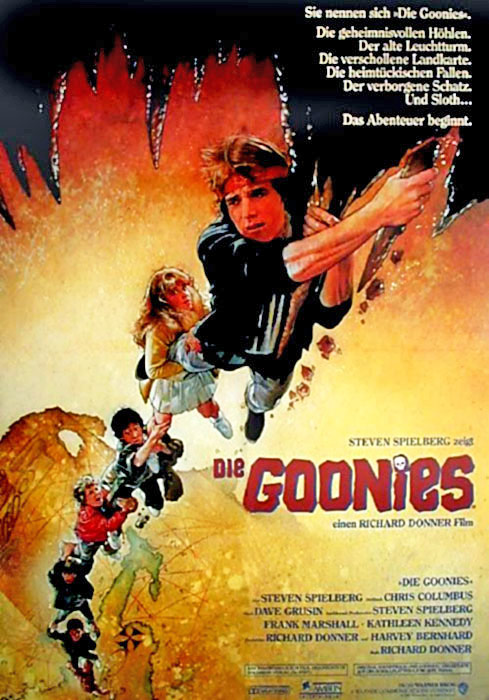 Plakatmotiv: Die Goonies (1985)