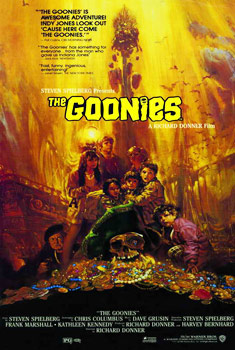 Plakatmotiv (US): The Goonies (1985)