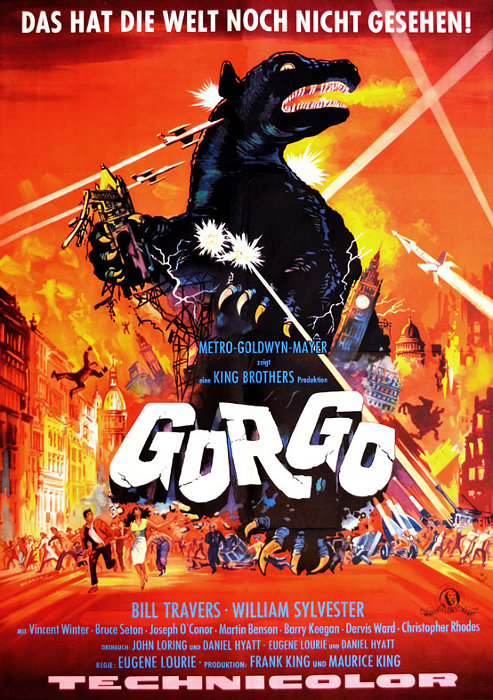 Plakatmotiv: Gorgo – Die Superbestie schlägt zu (1961)