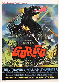 Plakatmotiv (US): Gorgo