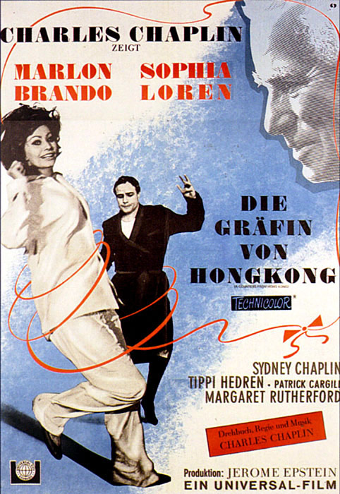 Plakatmotiv: Die Gr&auml;fin von Hongkong (1967)