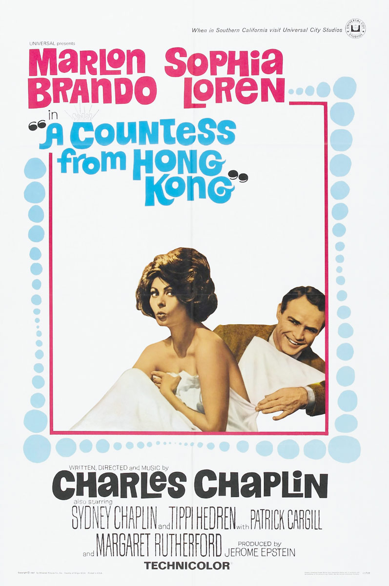 Plakatmotiv (US): A Countess from Hong Kong (1967)