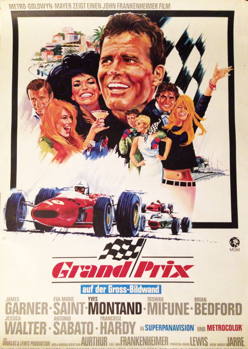 Plakatmotiv: Grand Prix (1966) Plakatmotiv: Grand Prix (1966)