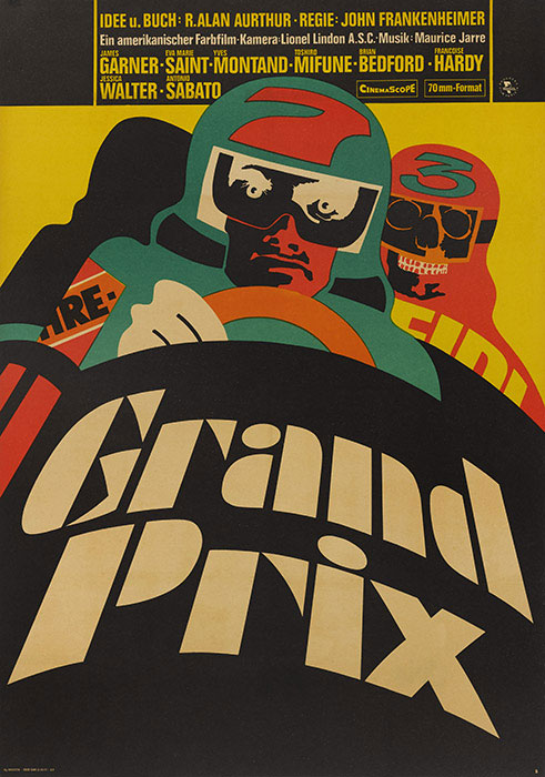 Plakatmotiv: Grand Prix (1966)