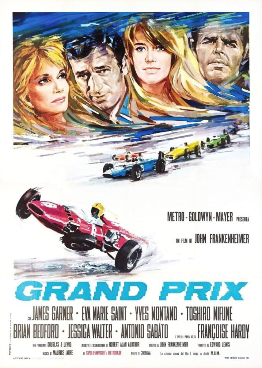Plakatmotiv: Grand Prix (1966)