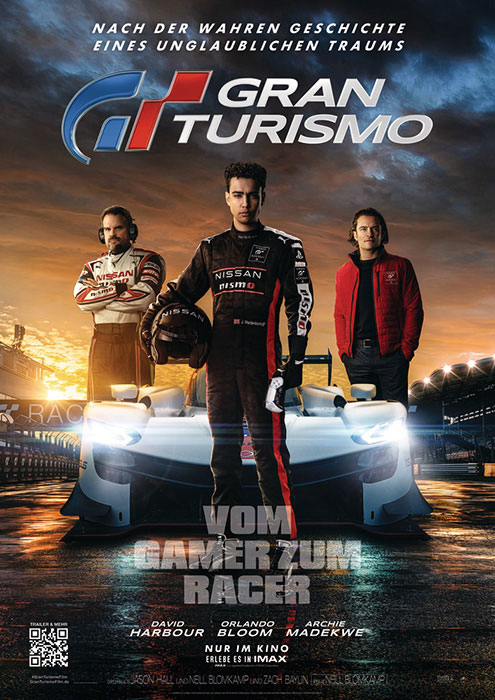 Plakatmotiv: Gran Turismo (2023)