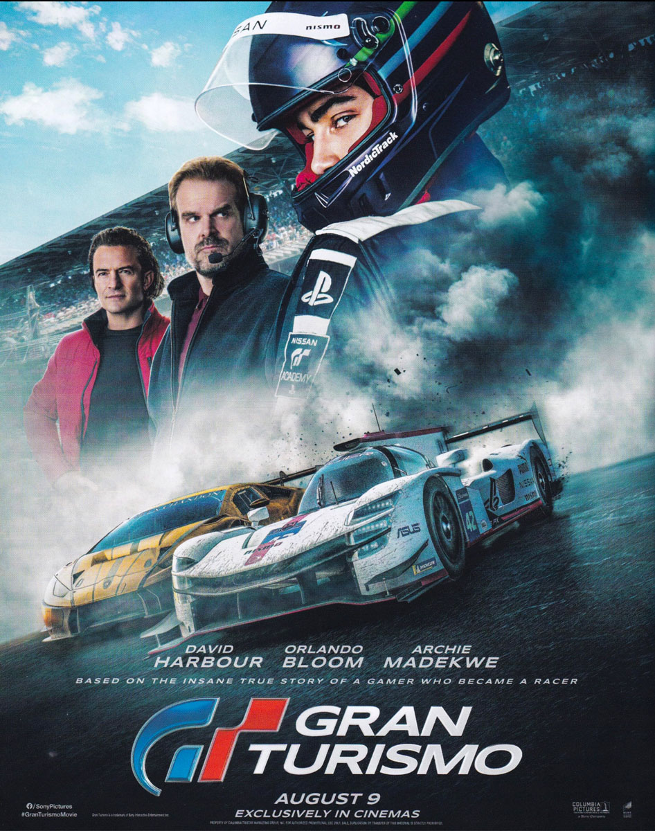 Plakatmotiv: Gran Turismo (2023)