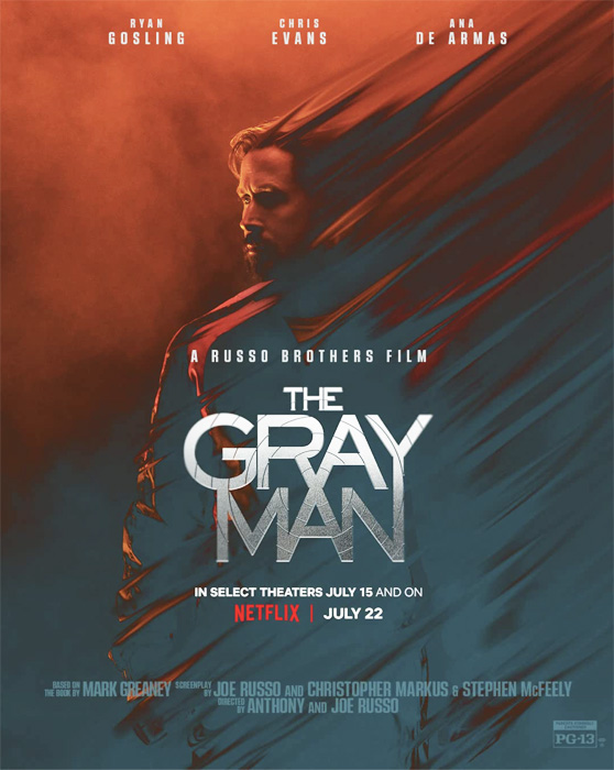 Plakatmotiv: The Gray Man (2022)