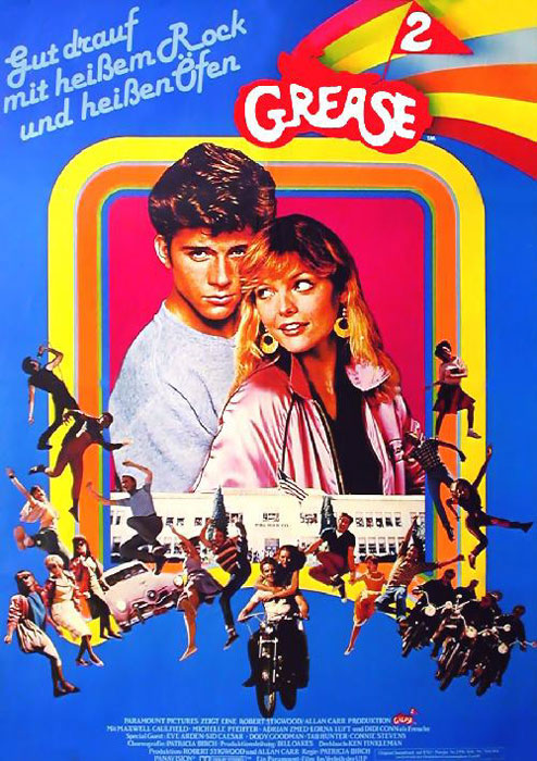 Plakatmotiv: Grease 2 (1982)
