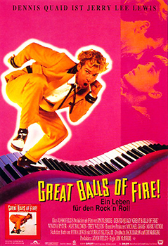 Plakatmotiv: Great Balls of Fire (1989)