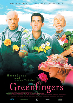 Kinoplakat: Greenfingers - Harte Jungs und zarte Triebe