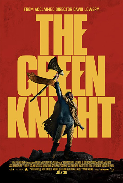Plakatmotiv: The Green Knight (2021)