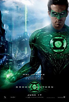Plakatmotiv: Green Lantern (2011)