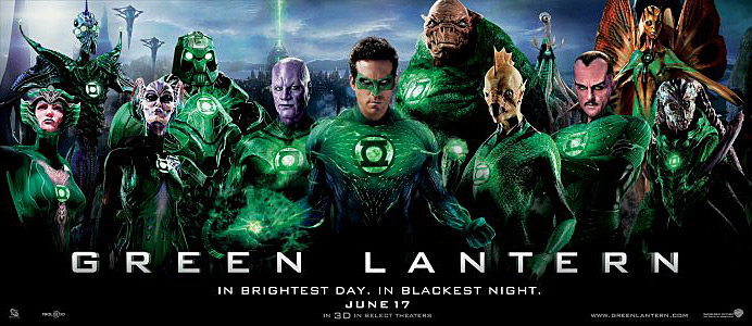 Kinoplakat (US): Green Lantern