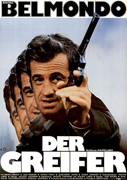 Plakatmotiv: Der Greifer (1976)