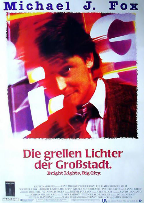 Plakatmotiv: Die grellen Lichter der Großstadt (1988)