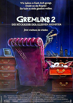 Plakatmotiv: Gremlins 2 – Die Rückkehr der kleinen Monster (1990)